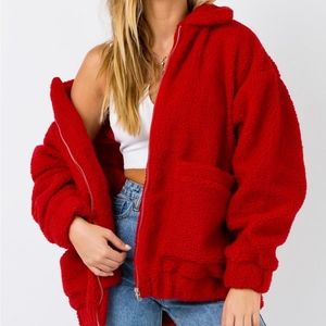 I.Am.Gia Pixie Jacket in Red
